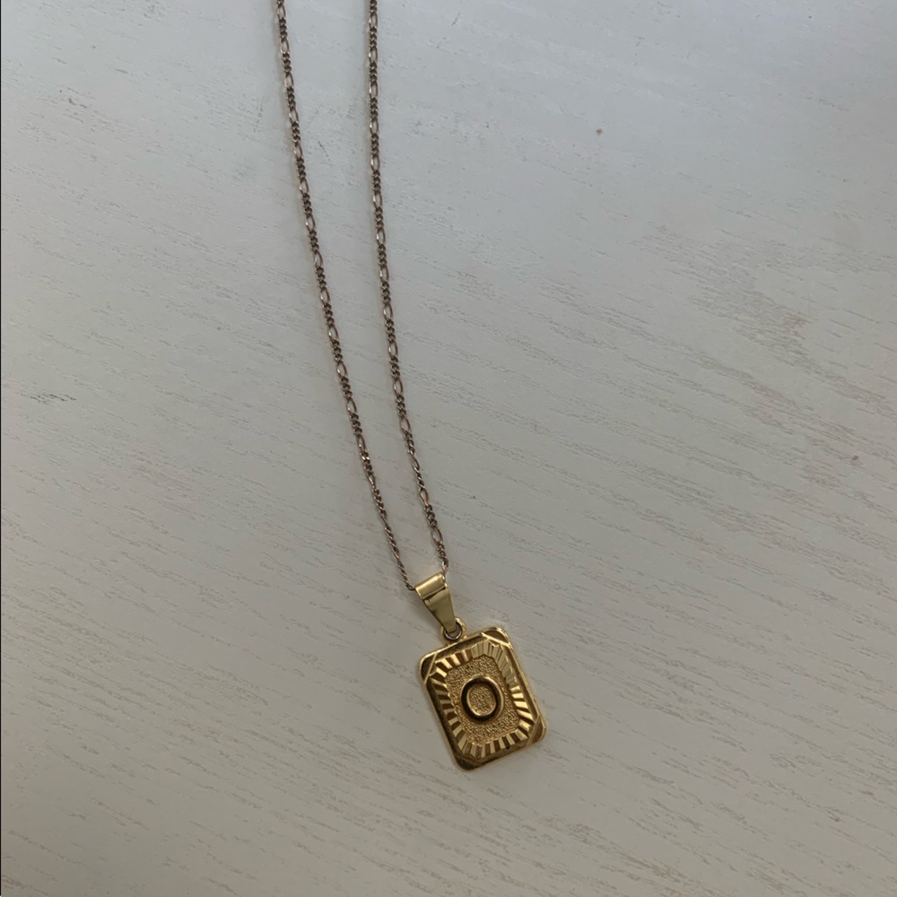 Brancha “O” necklace